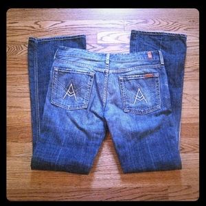 A design 7 for all man kind jeans